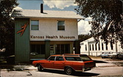 Kansas Health Museum Postcard