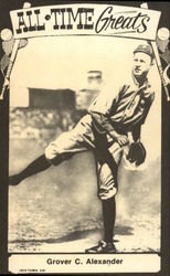 Grover C. Alexander Baseball Postcard Postcard