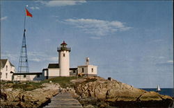 Eastern Point Lighthouse, Cape Ann Postcard