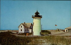 Race Point Light Postcard