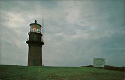 Gay Head Light Martha's Vineyard, MA Postcard Postcard