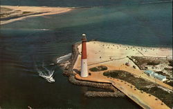 Historic Barnegat Lighthouse Postcard