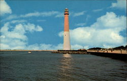 Historic Barnegat Lighthouse Postcard