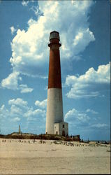 Barnegat Light, Long Beach Island New Jersey Postcard Postcard