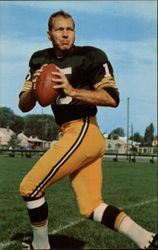 Bart Starr Postcard