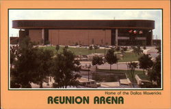 Reunion Arena Postcard