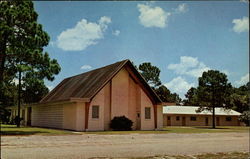 First Baptist Church Postcard