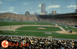 The Home of the Red Sox - Fenway Park Postcard