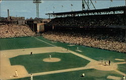 Crosley Field Cincinnati, OH Postcard Postcard