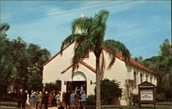 The Church of the Beatitudes St. Petersburg, FL Postcard Postcard