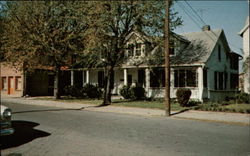 Vital St. Gemme de Beauvais House (1786) Ste. Genevieve, MO Postcard Postcard