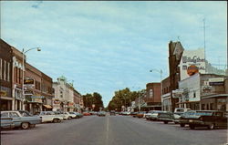 Main Street Red Cloud, NE Postcard Postcard