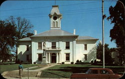 Crawford County Court House Van Buren, AR Postcard Postcard