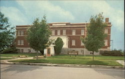 Clay County Historical Museum Clay Center, KS Postcard Postcard