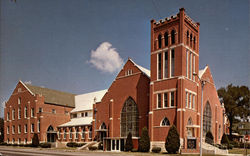 Presbyterian Church Postcard