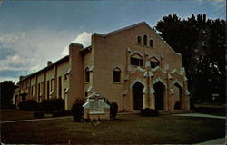 First Baptist Church Postcard