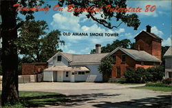 The Old Amana Smoke Tower Postcard