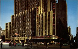 RCA Building Postcard