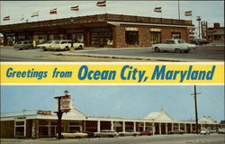 Greetings from Ocena City, Maryland Postcard