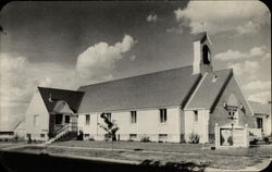 Immanuel Lutheran Oakley, KS Postcard Postcard