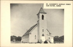 St. Elizabeth's Catholic Church Postcard