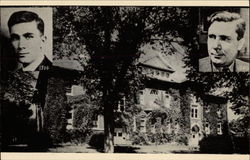 Wendell Willkie's Home Coffeyville, KS Postcard Postcard