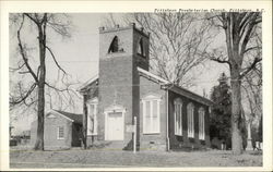 Pittsboro Presbyterian Church Postcard