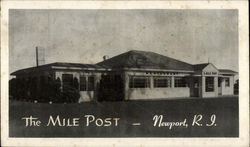 The Mile Post Postcard