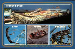 Morey's Pier Postcard