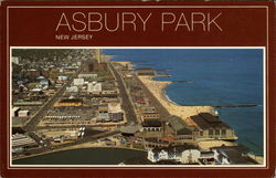 Asbury Park Monmouth, NJ Postcard Postcard