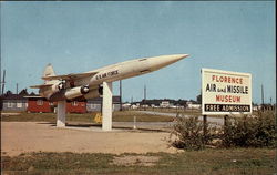 Florence Air and Missile Museum Postcard