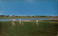 Golf Course Postcard