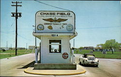 The Entrance Gate to USNAS, CHase Field Postcard