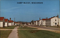 Camp McCoy Postcard