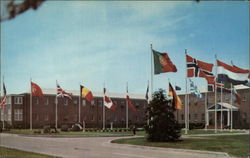 The NATO Headquarters of the Supreme Allied Commander Atlantic Postcard