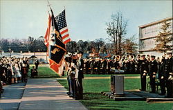 School of Music, US Naval Amphibious Base Postcard