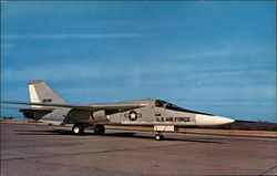 The F-111 Air Force / Navy Fighter Postcard Postcard