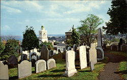 Burial Hill Postcard