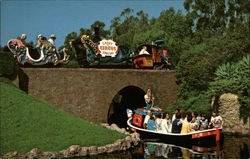 Storybook Land, Disneyland Postcard