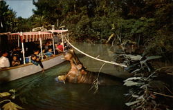 Disneyland - The Explorer's Boat Anaheim, CA Postcard Postcard