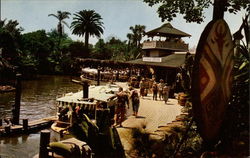 Jungle Adventure Ahead! Anaheim, CA Disney Postcard Postcard