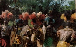 Adventureland Natives Postcard