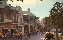 New Orleans Panorama, Disneyland Anaheim, CA Postcard Postcard