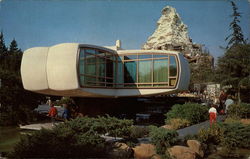 House of the Future, Disneyland Anaheim, CA Postcard Postcard