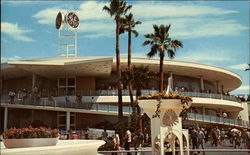 Disneyland - Carousel of Progress - Tomorrowland Postcard