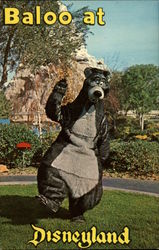 Galoo the Bear at Disneyland Anaheim, CA Postcard Postcard