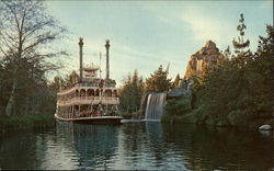 Mark Twain - Rivers of America Postcard