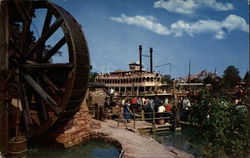 Tom Sawyer's Island, Disneyland Anaheim, CA Postcard Postcard