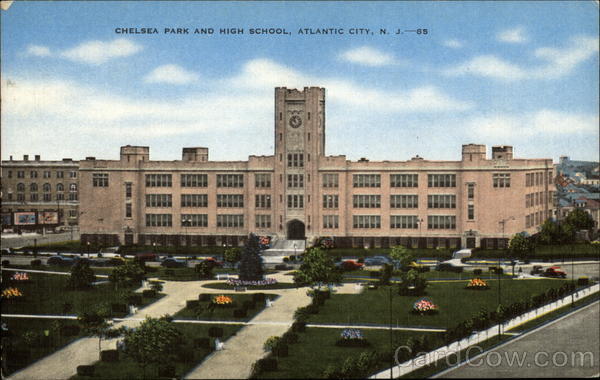 Chelsea Park And High School Atlantic City, NJ