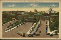 Union Station Postcard